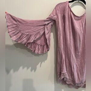 Altar’d State off the shoulder top